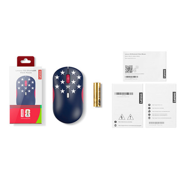 Chuột Lenovo 350 Bluetooth Silent Mouse (Fan Edition - US) GY51U71761