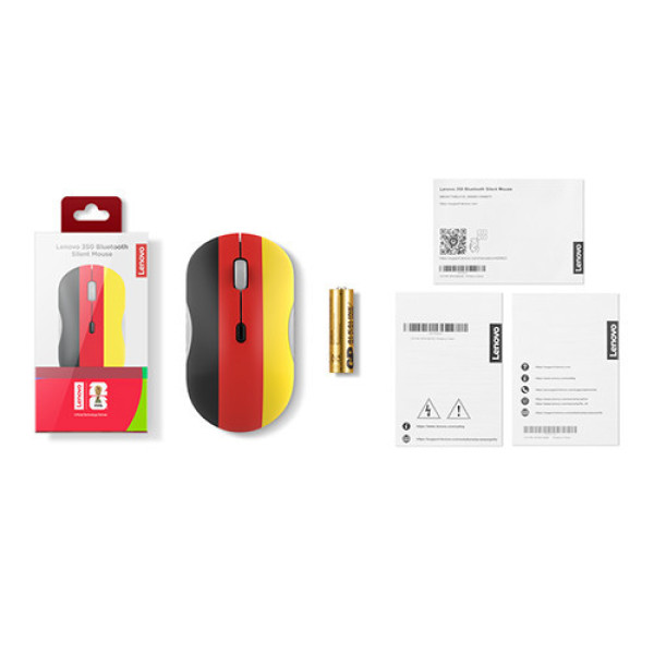 Chuột Lenovo 350 Bluetooth Silent Mouse (Fan Edition - Germany) GY51U71762