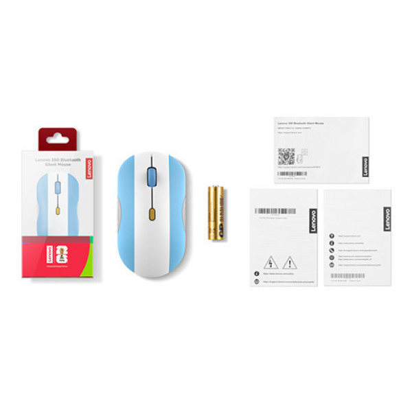 Chuột Lenovo 350 Bluetooth Silent Mouse (Fan Edition - Argentina) GY51U71763