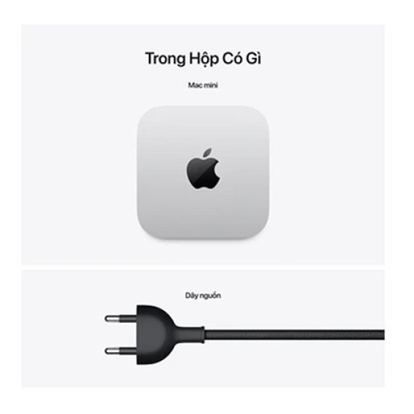 Mac mini M4 2024 10CPU 10GPU 24GB 256GB Z1CF00043 - Chính hãng Apple Việt Nam