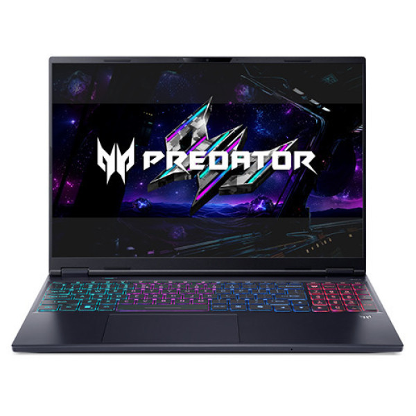 Laptop Acer Predator Helios Neo 16S PHN16S-I51-98CX NH.U3USV.006 (Ultra 9 386H | 16GB | 512GB | RTX 5060 | 16 inch 2K+ OLED 165Hz | Win 11 | Đen)