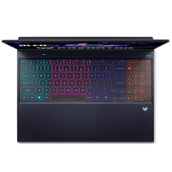 Laptop Acer Predator Helios Neo 16S PHN16S-I51-98CX NH.U3USV.006 (Ultra 9 386H | 16GB | 512GB | RTX 5060 | 16 inch 2K+ OLED 165Hz | Win 11 | Đen)