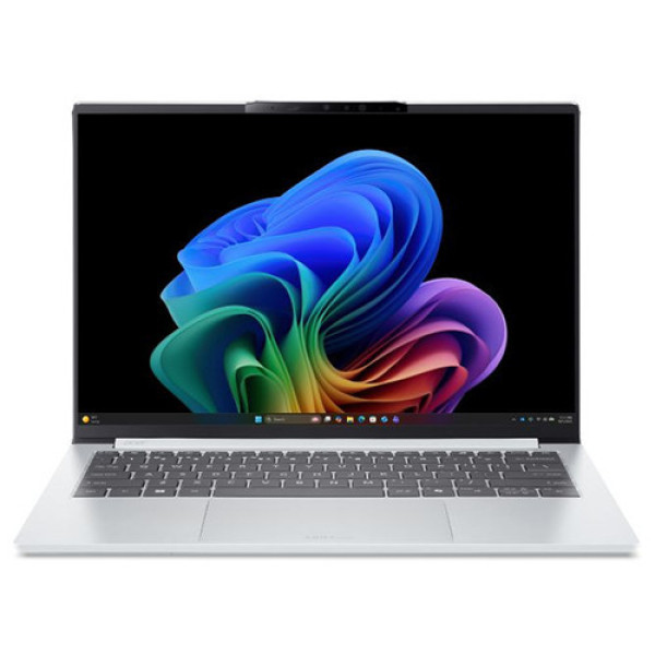 Laptop Acer Swift Go 14 AI SFG14-I71-70RP NX.JZHSV.003 (Ultra X7 358H | 32GB | 1TB | Intel® Arc™ B390 | 14inch 2.8K OLED | Win 11 | Bạc)