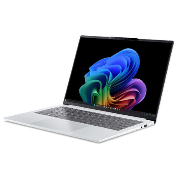 Laptop Acer Swift Go 14 AI SFG14-I71-70RP NX.JZHSV.003 (Ultra X7 358H | 32GB | 1TB | Intel® Arc™ B390 | 14inch 2.8K OLED | Win 11 | Bạc)