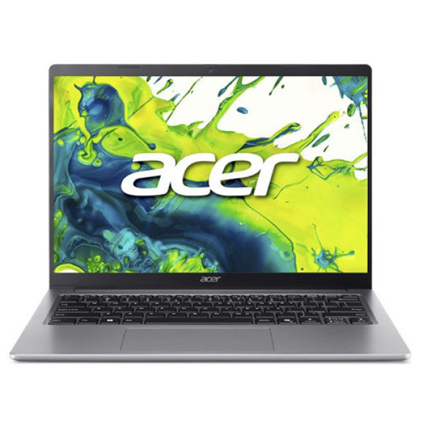 Laptop Acer Aspire Go 14 AI AG14-I71M-50AL NX.W25SV.001 (Ultra 5 125H | 16GB | 512GB | Intel® Arc™ Graphics | 14inch FHD+ | Win 11 | Xám)