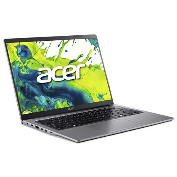 Laptop Acer Aspire Go 14 AI AG14-I71M-50AL NX.W25SV.001 (Ultra 5 125H | 16GB | 512GB | Intel® Arc™ Graphics | 14inch FHD+ | Win 11 | Xám)