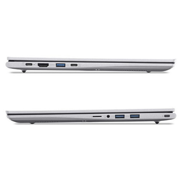 Laptop Acer Aspire Lite 15 AL15-53P-56EC NX.DG3SV.002 (Core™ 5 120U | 16GB | 512GB | Intel® UHD Graphics | 15.6inch FHD | Win 11 | Bạc)
