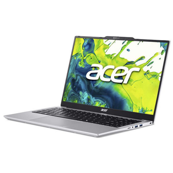 Laptop Acer Aspire Lite 15 AL15-53P-56EC NX.DG3SV.002 (Core™ 5 120U | 16GB | 512GB | Intel® UHD Graphics | 15.6inch FHD | Win 11 | Bạc)