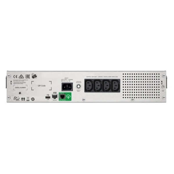Bộ lưu điện APC SMARTCONNECT SMC1500I-2UC LCD Rackmount 2U 230V (1500VA | 900W)
