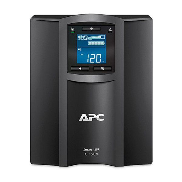 Bộ lưu điện UPS APC SmartConnect SMC1500iC (Tower | Line interactive | 1500VA | 900W | LCD)