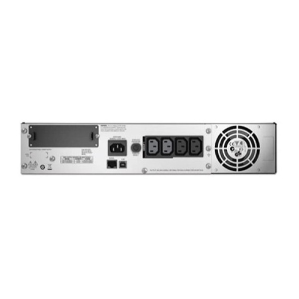 Bộ lưu điện UPS APC Smart SMC1000I-2UC (Rackmount | Line interactive | 1000VA | 600W | LCD | with SmartConnect)