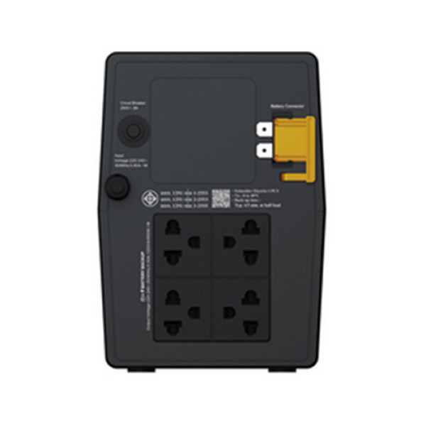 Bộ lưu điện UPS APC BVG1200I-MSN (Line interactive | 1200VA | 650W)