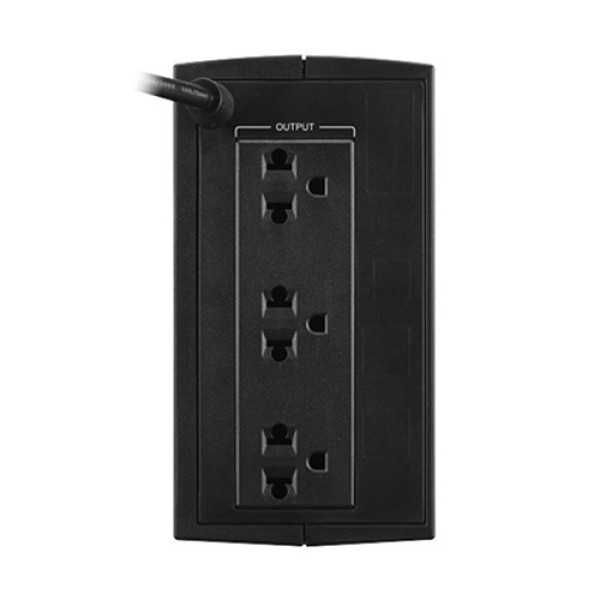Bộ lưu điện UPS CyberPower UT600E (Tower | Line Interactive | 600VA | 360W)
