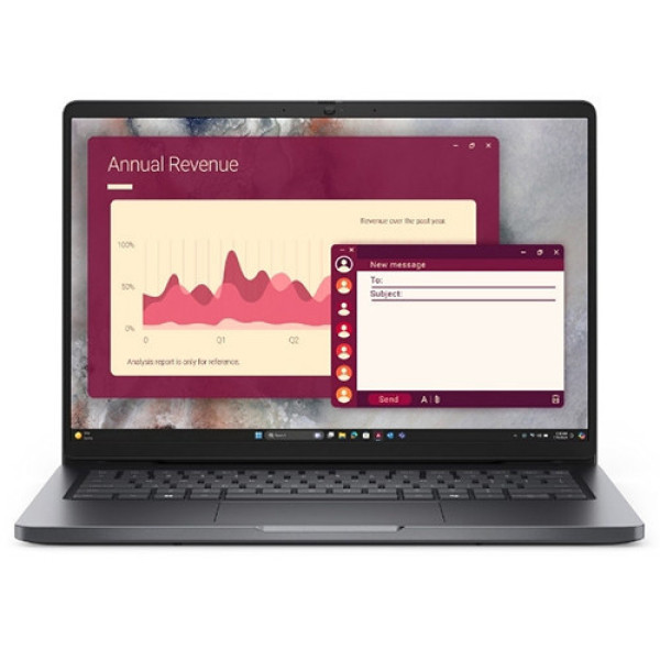 Laptop Dell Pro 14 PC14250 (Ultra 7 255U | 16GB | 512GB | Intel Graphics | 14 inch FHD+ | Win 11 | Đen)