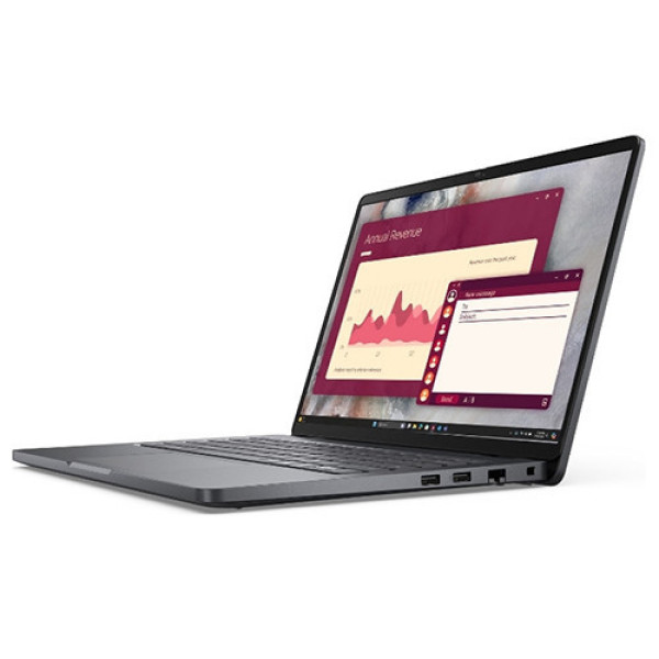 Laptop Dell Pro 14 PC14250 (Ultra 7 255U | 16GB | 512GB | Intel Graphics | 14 inch FHD+ | Win 11 | Đen)