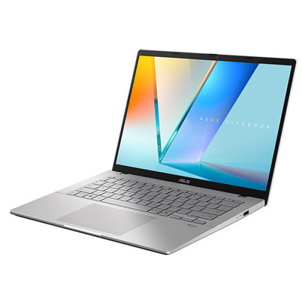 Laptop ASUS Vivobook S14 M3407KA-SF034W ( Ryzen AI 5 330 | 16GB | 512GB | AMD Radeon™ Graphics | 14inch WUXGA OLED | Win 11 | Bạc)