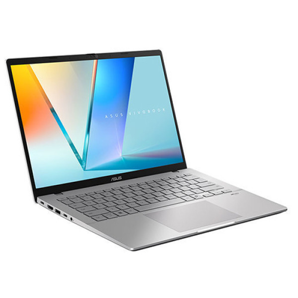 Laptop ASUS Vivobook S14 M3407KA-SF034W ( Ryzen AI 5 330 | 16GB | 512GB | AMD Radeon™ Graphics | 14inch WUXGA OLED | Win 11 | Bạc)