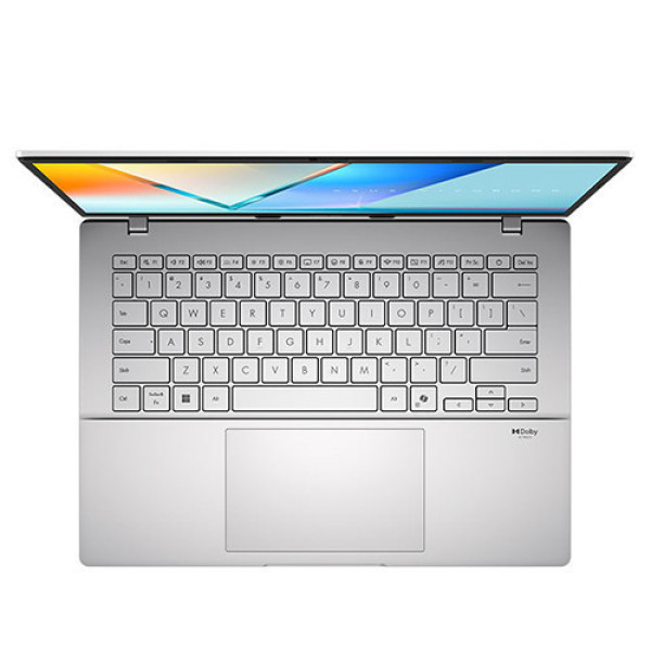 Laptop ASUS Vivobook S14 M3407KA-SF034W ( Ryzen AI 5 330 | 16GB | 512GB | AMD Radeon™ Graphics | 14inch WUXGA OLED | Win 11 | Bạc)