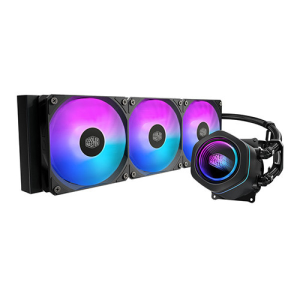 Tản nhiệt nước CPU 3 Fan Cooler Master MasterLiquid 360 Core Nex ARGB Black