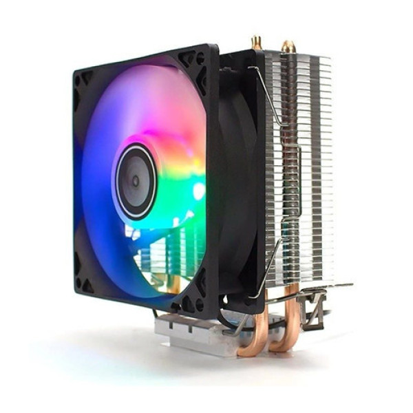 Tản nhiệt khí Leopard A220 RGB Đen