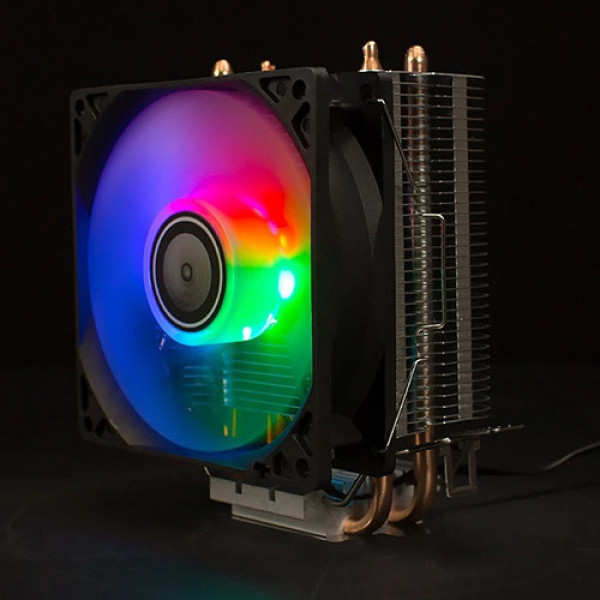 Tản nhiệt khí Leopard A220 RGB Đen