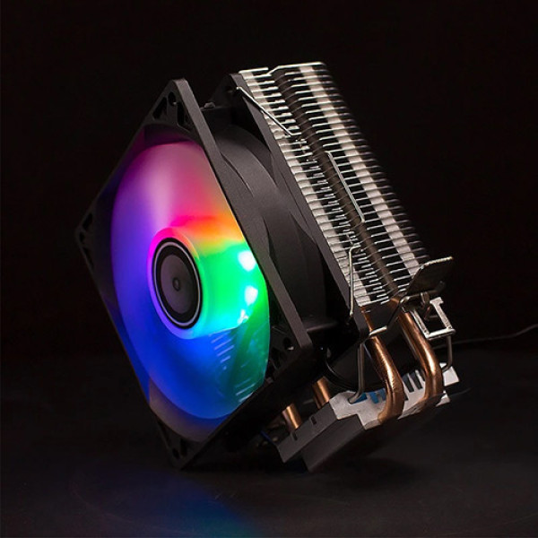 Tản nhiệt khí Leopard A220 RGB Đen