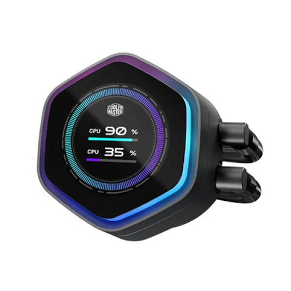Tản nhiệt AIO Cooler Master MasterLiquid 360 Atmos II LCD ARGB Black
