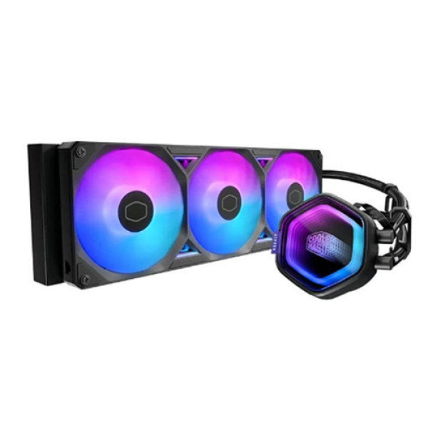 Tản nhiệt AIO Cooler Master MasterLiquid 360 Atmos II LCD ARGB Black