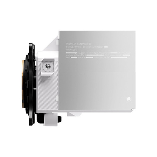 Tản nhiệt nước AIO TRYX STAGE 360 Dual-Screen ARGB White L-S360A-DM3M-G0W