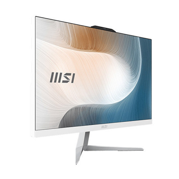 PC All in One MSI Modern AM242 12M AE0712-2438 (Intel Core i5-1235U | 8GB | 512GB | Intel Graphics | 23.8 FHD | Trắng | NoOS)