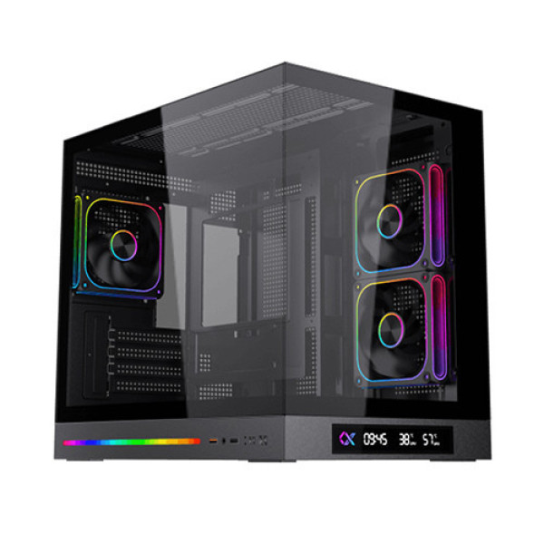 Vỏ Case Xigmatek Cloud M DGT 3AF ( sẵn 3 FAN)