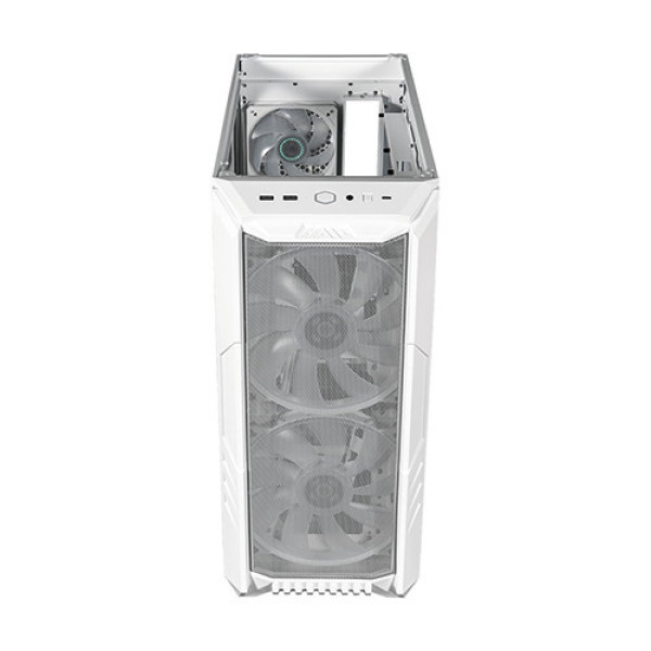 Vỏ case CoolerMaster HAF 500 WHITE (ATX, 3 Fan ARGB)
