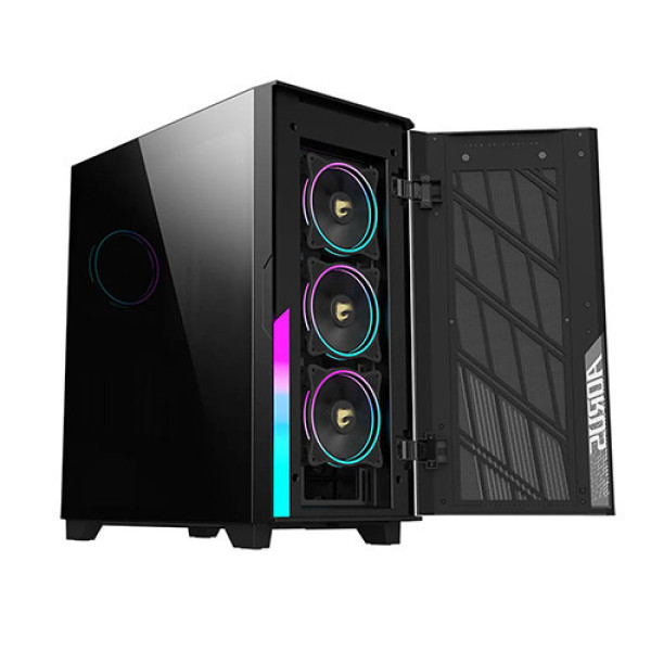Vỏ case Gigabyte Aorus C500 Glass ( E-ATX, 4 Fan ARGB)