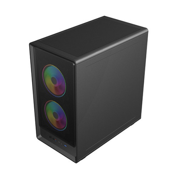 Vỏ Case KENOO ESPORT M362 - Màu Đen Size MATX