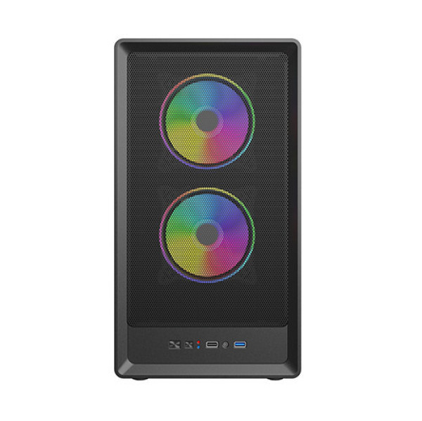 Vỏ Case KENOO ESPORT M362 - Màu Đen Size MATX