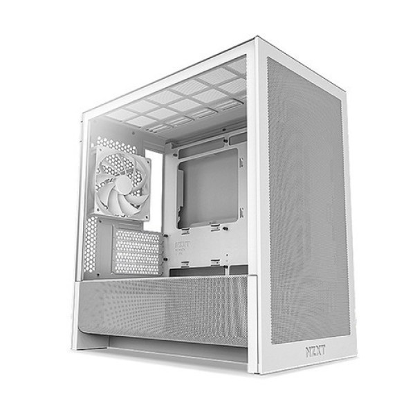Vỏ Case NZXT H3 FLOW ALL WHITE M-ATX (CC-H31FW-01)