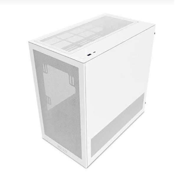 Vỏ Case NZXT H3 FLOW ALL WHITE M-ATX (CC-H31FW-01)