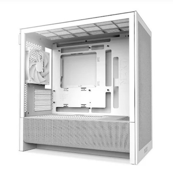 Vỏ Case NZXT H3 FLOW ALL WHITE M-ATX (CC-H31FW-01)