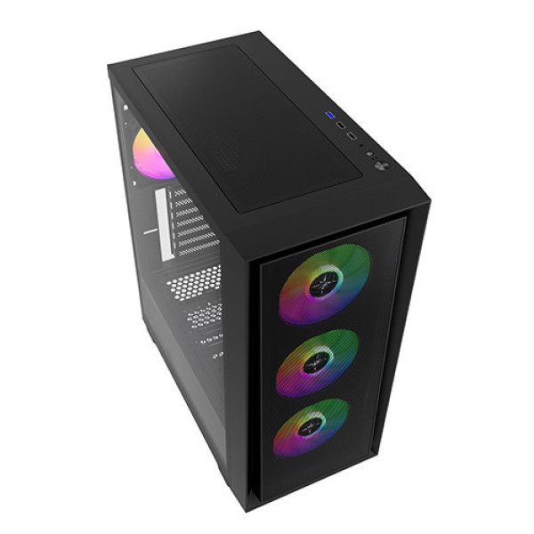 Vỏ case KENOO ESPORT FM800 V2 3F (EATX, 3 Fan)