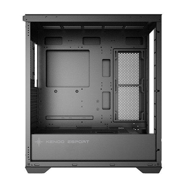 Vỏ case KENOO ESPORT FM800 V2 3F (EATX, 3 Fan)