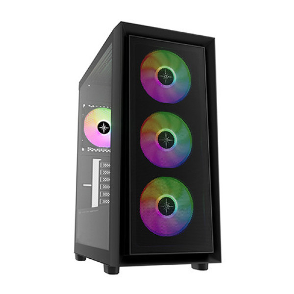 Vỏ case KENOO ESPORT FM800 V2 3F (EATX, 3 Fan)
