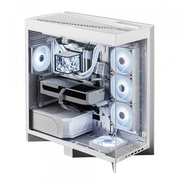 Vỏ case TRYX LUCA L70 WHITE (eATX/0 fan)
