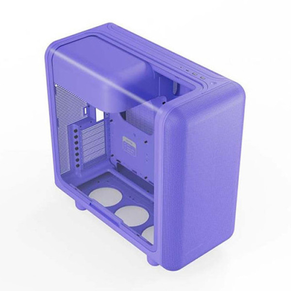 Vỏ case HYTE X50 Taro Milk (eATX/0 Fan)