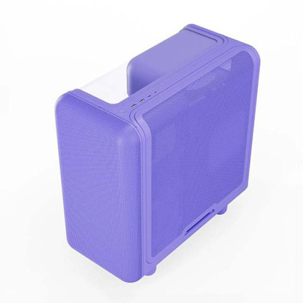 Vỏ case HYTE X50 Taro Milk (eATX/0 Fan)