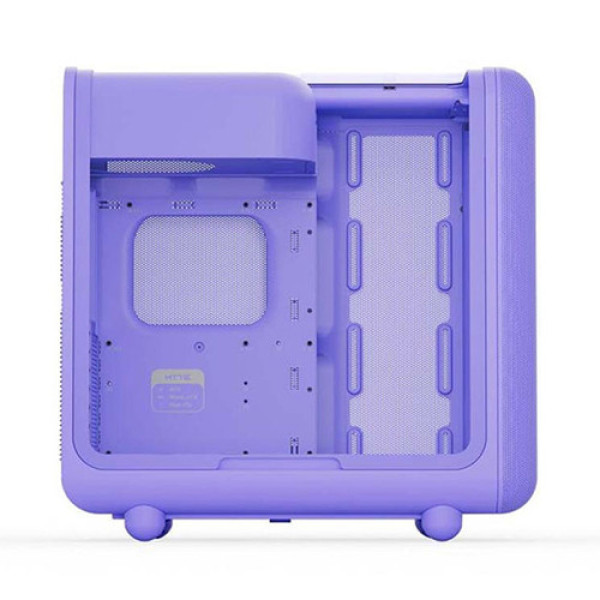 Vỏ case HYTE X50 Taro Milk (eATX/0 Fan)