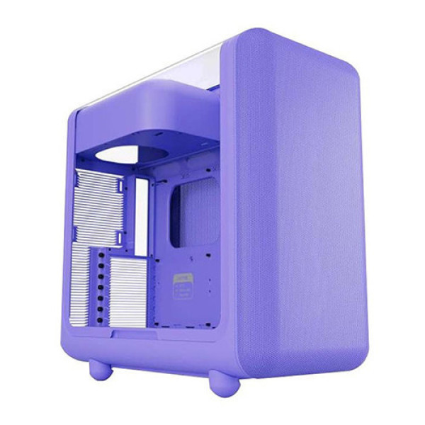 Vỏ case HYTE X50 Taro Milk (eATX/0 Fan)