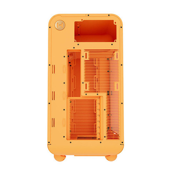 Vỏ case HYTE X50 Astra Orange (eATX/0 Fan)