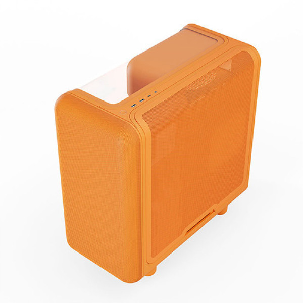 Vỏ case HYTE X50 Astra Orange (eATX/0 Fan)