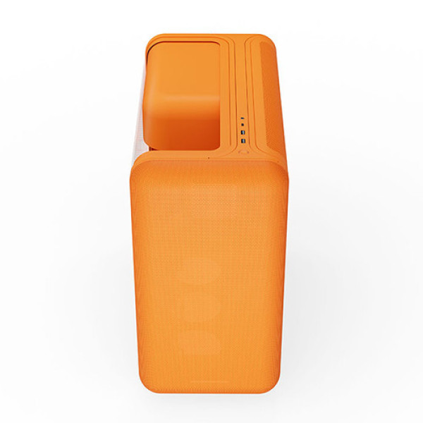 Vỏ case HYTE X50 Astra Orange (eATX/0 Fan)