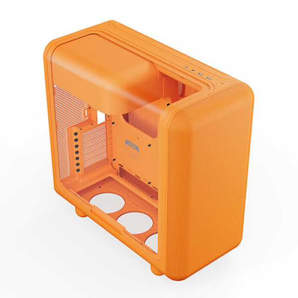 Vỏ case HYTE X50 Astra Orange (eATX/0 Fan)